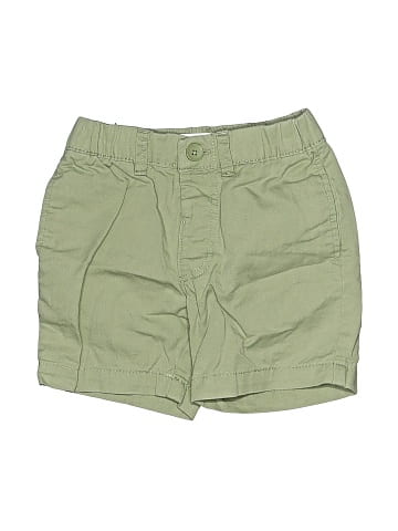 Zara Khaki Shorts (view 1)