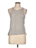 ABound 100% Polyester Gray Tank Top Size L - photo 1