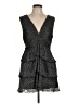 Le Lis 100% Polyester Gray Cocktail Dress Size L - photo 1