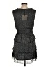 Le Lis 100% Polyester Gray Cocktail Dress Size L - photo 2