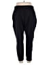 Maurices Solid Black Casual Pants Size 1X - photo 2