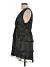 Le Lis 100% Polyester Gray Cocktail Dress Size L - photo 5
