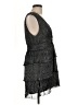 Le Lis 100% Polyester Gray Cocktail Dress Size L - photo 4