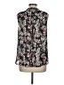 Fun2Fun 100% Polyester Black Sleeveless Blouse Size L - photo 2
