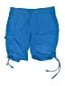 Fresh Solid Blue Cargo Shorts Size 8 - photo 1