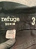 Refuge Black Shorts Size 3 - photo 3