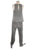 Amadi Metallic Gray Jumpsuit Size S - photo 2