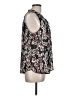 Fun2Fun 100% Polyester Black Sleeveless Blouse Size L - photo 4