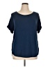 Matty M Blue Short Sleeve T-Shirt Size XL - photo 1