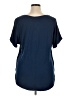 Matty M Blue Short Sleeve T-Shirt Size XL - photo 2