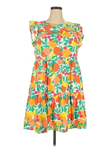 J.Crew Factory Store Casual Dress (view 1)