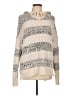Vintage Havana Stripes Ivory Pullover Sweater Size L - photo 1