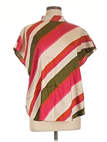 MNG Short Sleeve Blouse (view 1)