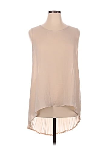 Melissa McCarthy Seven7 Sleeveless Blouse (view 1)