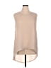 Melissa McCarthy Seven7 100% Polyester Tan Sleeveless Blouse Size 1X - photo 1