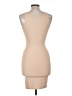Assets Solid Tan Cocktail Dress Size L - photo 2
