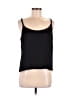 St. John 100% Polyester Black Sleeveless Top Size 10 - photo 1
