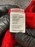Tail Red Track Jacket Size XS - photo 7