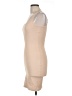 Assets Solid Tan Cocktail Dress Size L - photo 5