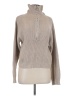 Line & Dot 100% Polyester Tan Pullover Sweater Size M - photo 1