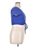 Shein Blue Short Sleeve Top Size XL - photo 4