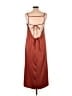 Topshop 100% Polyester Brown Casual Dress Size 10 - photo 2