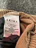 Akira 100% Cotton Tan Cardigan Size S - photo 8