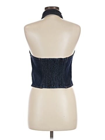 Express Denim Vest (view 2)