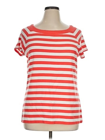DressBarn Short Sleeve T-Shirt (view 1)
