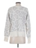 Splendid Animal Print Silver Pullover Sweater Size S - photo 2