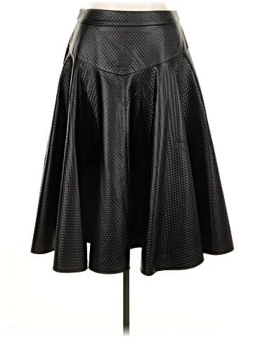 Monroe and Main Faux Leather Skirt (view 1)