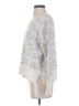 Splendid Animal Print Silver Pullover Sweater Size S - photo 5