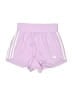 Adidas 100% Polyester Purple Athletic Shorts Size XS - photo 1