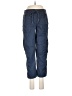 Natural Reflections Blue Casual Pants Size 4 - photo 1