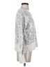 Splendid Animal Print Silver Pullover Sweater Size S - photo 4