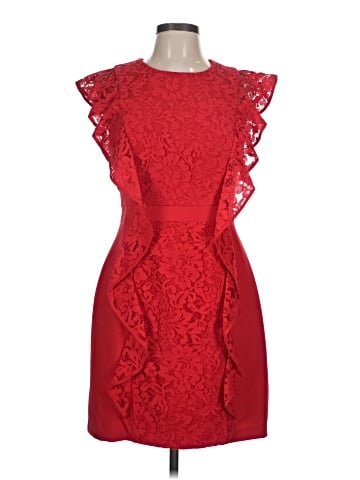 BCBGMAXAZRIA Cocktail Dress (view 1)