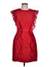 BCBGMAXAZRIA Red Cocktail Dress Size 10 - photo 1