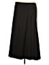 Talbots Solid Brown Black Casual Skirt Size 16 - photo 1