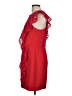 BCBGMAXAZRIA Red Cocktail Dress Size 10 - photo 5