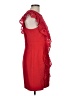 BCBGMAXAZRIA Red Cocktail Dress Size 10 - photo 4