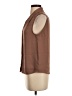 Babaton Brown Sleeveless Blouse Size XS - photo 5