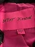 Betsey Johnson Black Trenchcoat Size L - photo 6