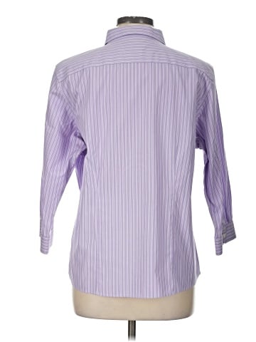 L.L.Bean 3/4 Sleeve Button-Down Shirt (view 2)