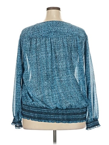 MICHAEL Michael Kors Long Sleeve Henley (view 2)