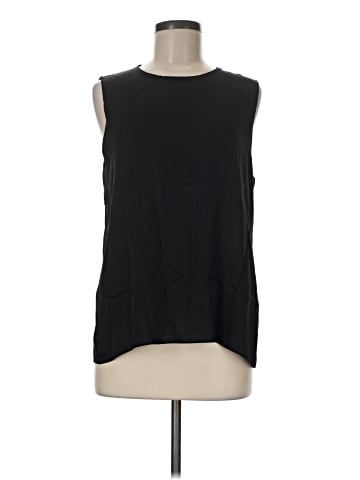 Quince Sleeveless Silk Top (view 1)