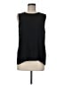 Quince Black Sleeveless Silk Top Size M - photo 1