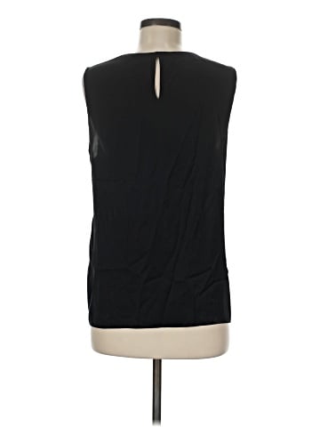 Quince Sleeveless Silk Top (view 2)