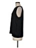 Quince Black Sleeveless Silk Top Size M - photo 5