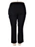 Investments Solid Black Active Pants Size 18 - photo 2