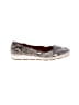 Assorted Brands Paisley Gray Flats Size 8 - photo 1